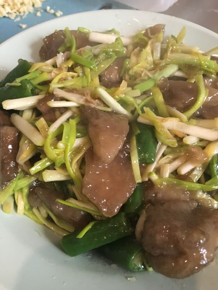 炒红薯粉的做法