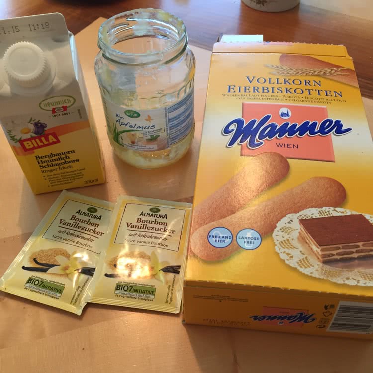 苹果提拉米苏的做法图解1