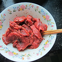 十二道锋味复刻－－煎牛肉片的做法图解8