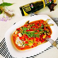 #夏日开胃餐#红汁糖醋鲳鱼的做法图解14