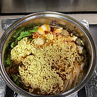 #暖冬酱在手，嗨吃部队锅#韩式部队锅的做法图解8