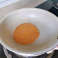 超嫩 南瓜松饼 无油的做法图解6