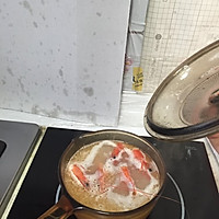 鲜虾芹菜肉末粥的做法图解7