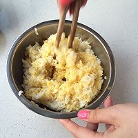 黄金蛋炒饭的做法图解5