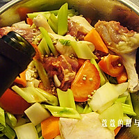 红酒炖鸭的做法图解3