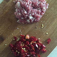 肉炒酱的做法图解1
