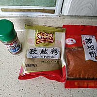 秘制烧烤（含烧烤撒料，刷酱，腌肉料），食材自由的完美大餐！的做法图解1