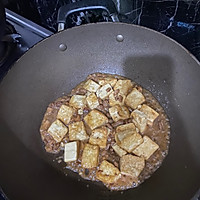 低脂高蛋白的肉末白豆腐的做法图解3