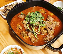 红烧羊蝎子，肉嫩味浓的做法