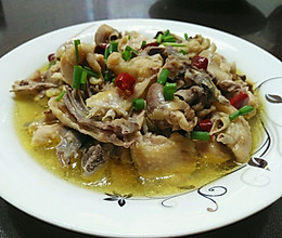 花椒腌鸡肉的做法