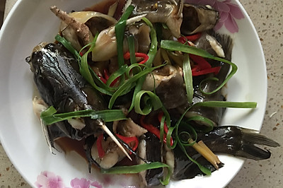 清蒸黄蜂鱼