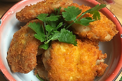 油炸墨鱼饼
