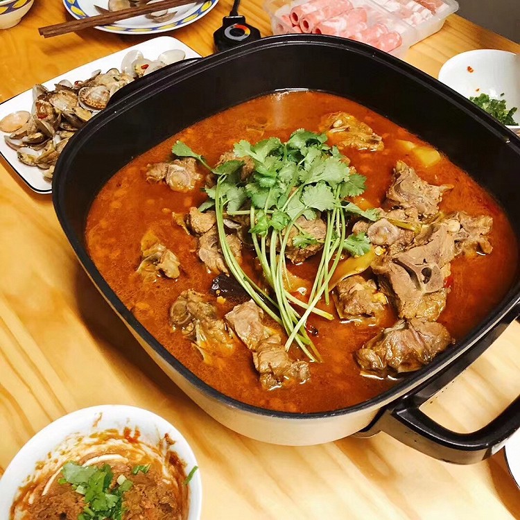 红烧羊蝎子，肉嫩味浓的做法