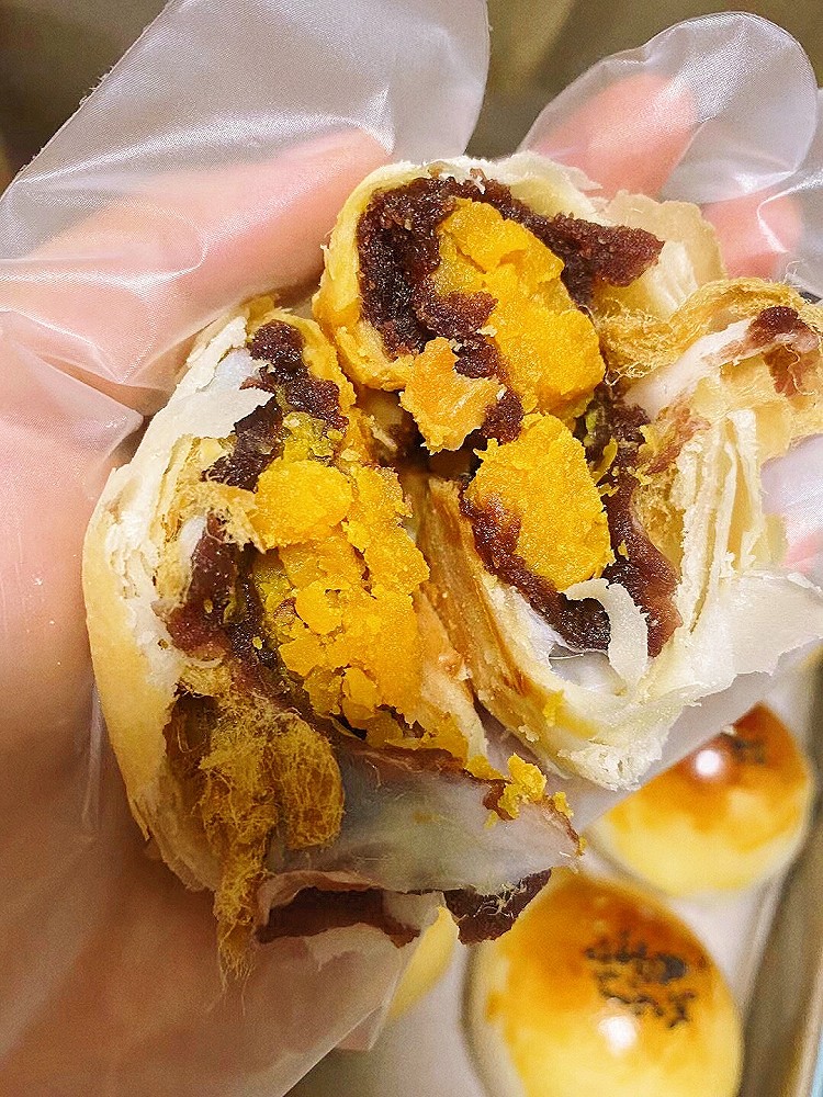 霸王蛋黄酥的做法