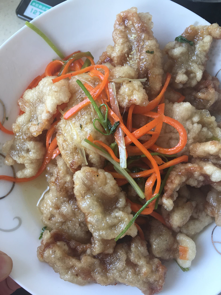 锅包肉的做法