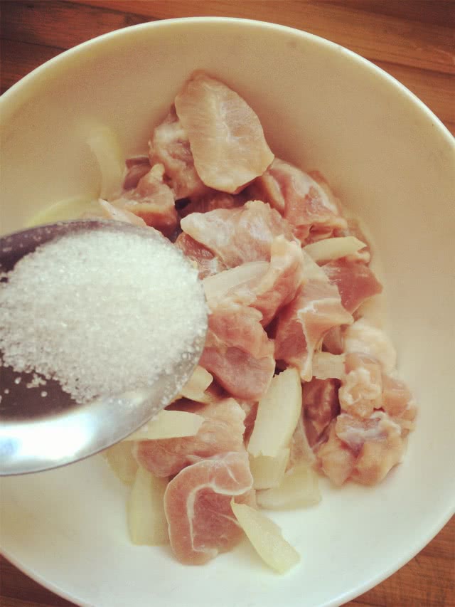羊肉串的做法图解2