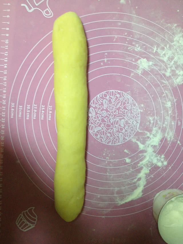 卷心面包的做法图解3
