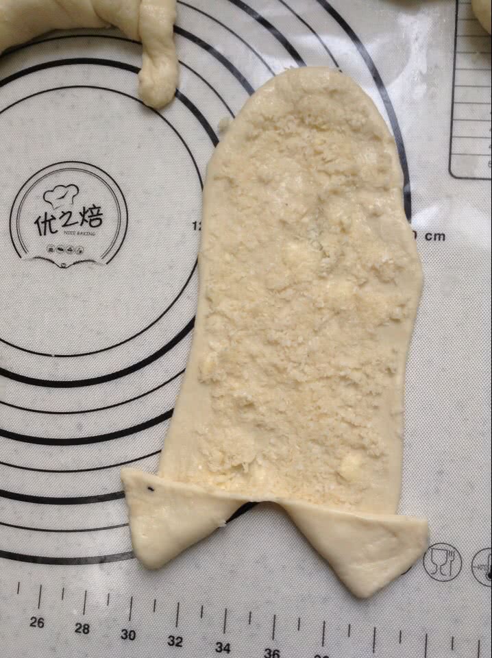 牛角面包#熙悦食品高筋小麦粉#的做法图解9