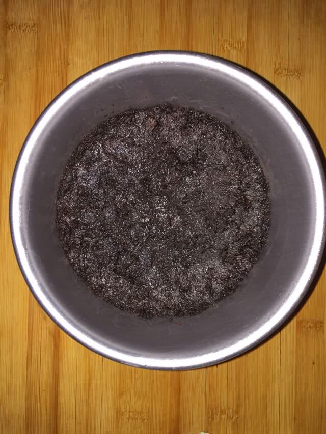 可可芝士慕斯蛋糕的做法图解1