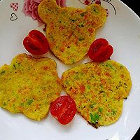 蔬菜饼的做法图解6