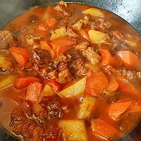 冬季养生菜番茄牛腩炖土豆的做法图解9