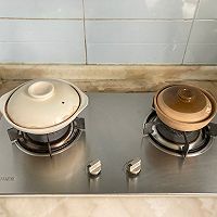 腊肉茄子煲仔饭的做法图解2