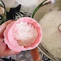 祝福祖国“蒸蒸日上”之爆浆红糖松糕的做法图解5