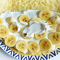 奶油香蕉蛋煎饼的做法图解11