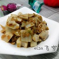 酸甜藕块—乌江榨菜的做法图解9