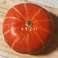低卡快手|奶香燕麦南瓜羹的做法图解1