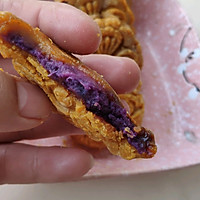紫薯南瓜饼（烤箱版）的做法图解8