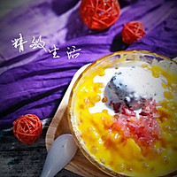 #夏天夜宵High起来！#杨枝甘露的做法图解6