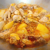 #做川菜用豪吉#家常大盘鸡的做法图解11