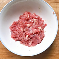 牛肉萝卜丝饼的做法图解2