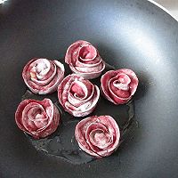 玫瑰花煎饺#KitchenAid的美食故事#的做法图解9