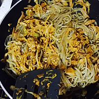 酸菜炒粉条的做法图解7