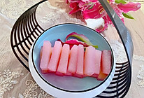 #夏日开胃餐#胭脂冬瓜的做法