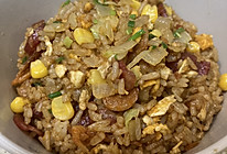 咖喱炒饭的做法