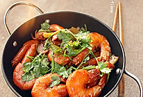 #利仁电饼铛试用之干锅虾的做法