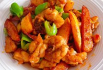 干锅土豆鸡块的做法