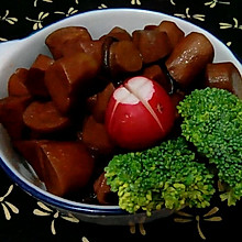 红烧杏鲍菇