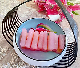 #夏日开胃餐#胭脂冬瓜的做法