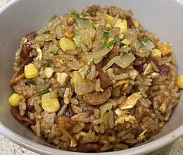 咖喱炒饭的做法