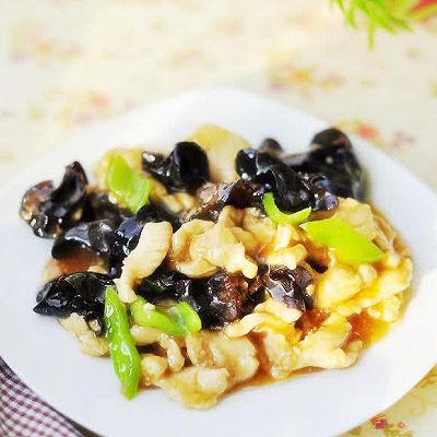 蚝油鸡片