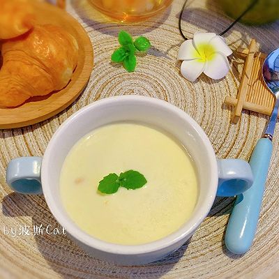 玉米火腿奶油浓汤