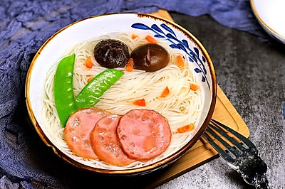冬笋汤面