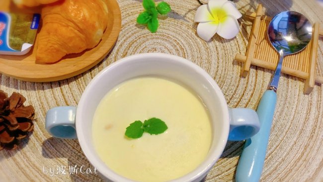 玉米火腿奶油浓汤的做法