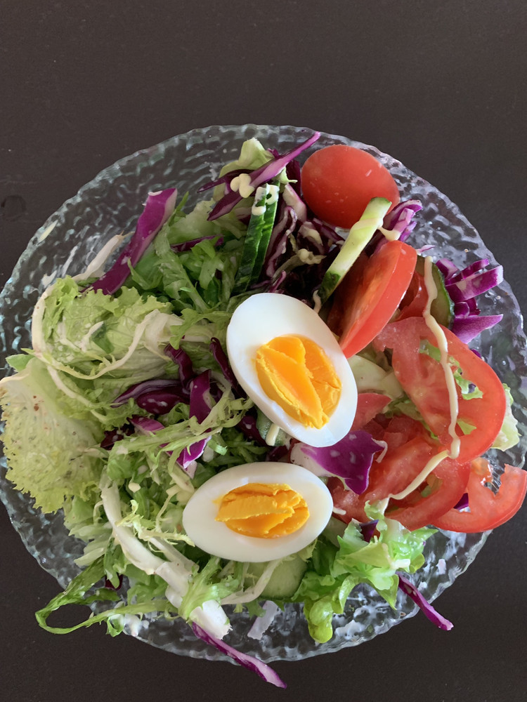 轻食-蔬菜沙拉的做法