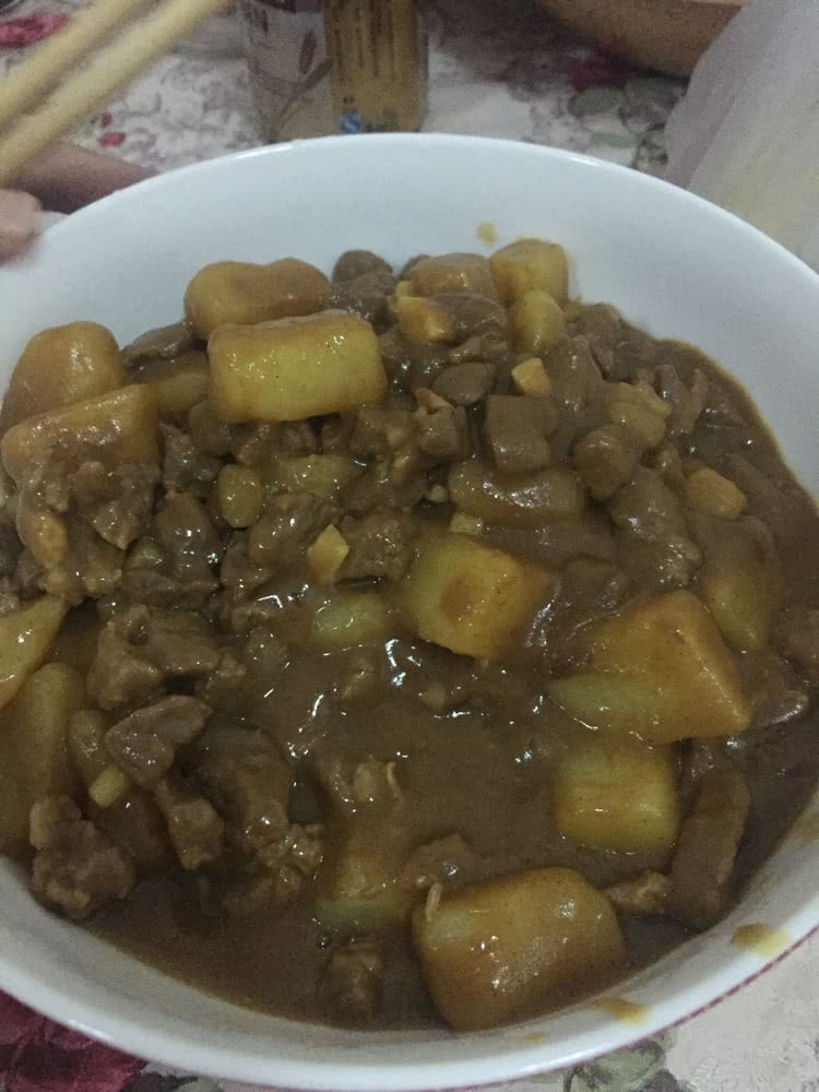 咖喱土豆牛肉的做法图解5