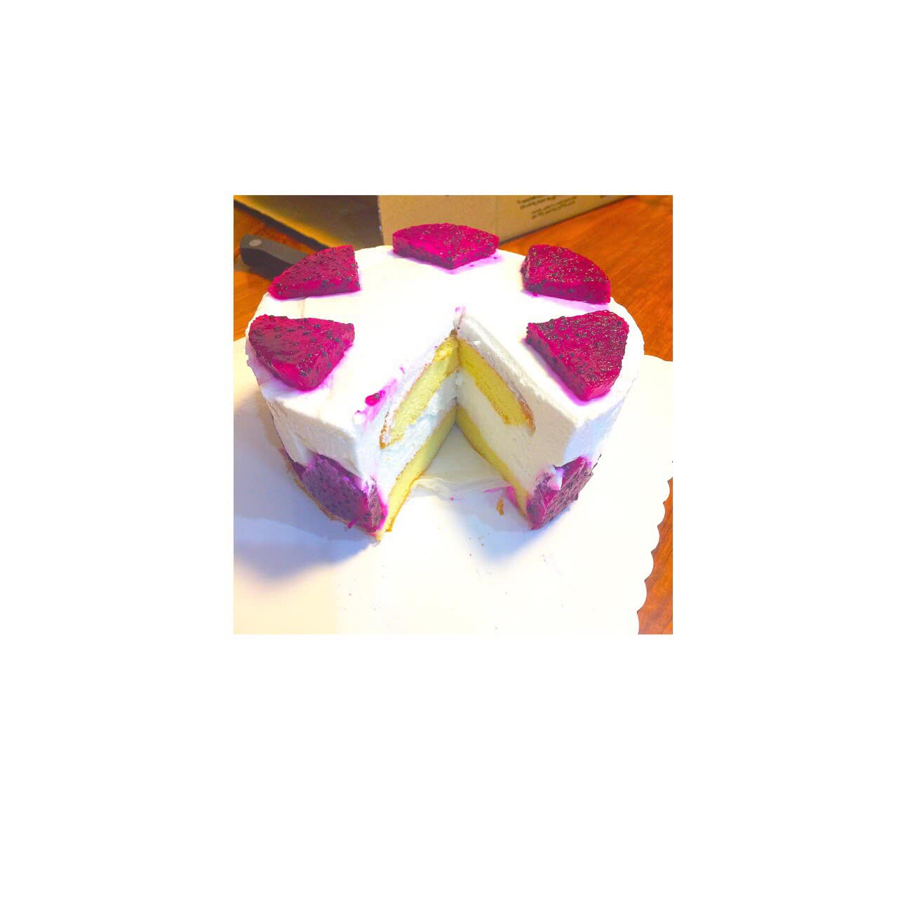 6-inch yogurt Mousse Cake
